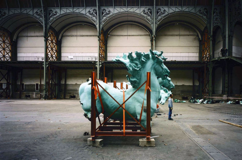 Patrick Tourneboeuf, Chantier du Grand Palais No. 15, 2002