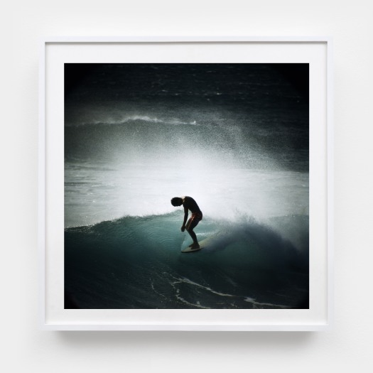 LeRoy Grannis, Midget Farrelly Surfing Shore Break, Makaha, 1968