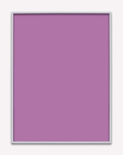 Phil Chang, Untitled (Purple Monochrome 02), 2015