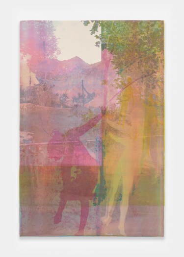 Zoe Walsh, Study B for Rear Windows, 2023