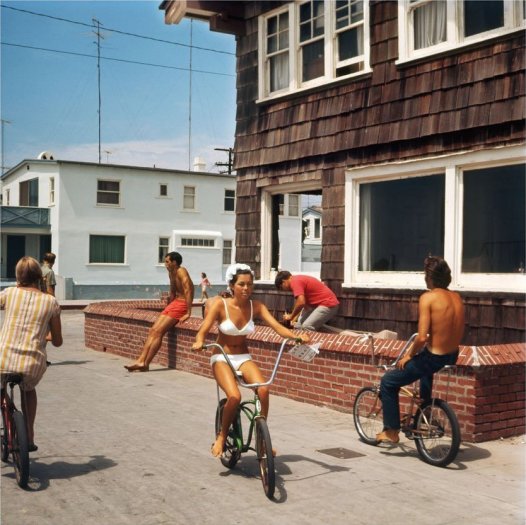 LeRoy Grannis, Hermosa Beach Strand (No. 74), 1967