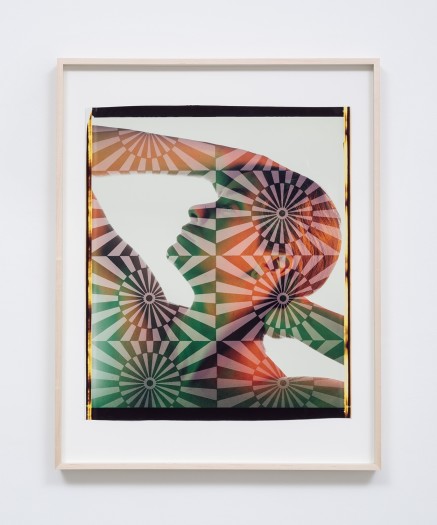 Ellen Carey, Self-Portrait, 1984
