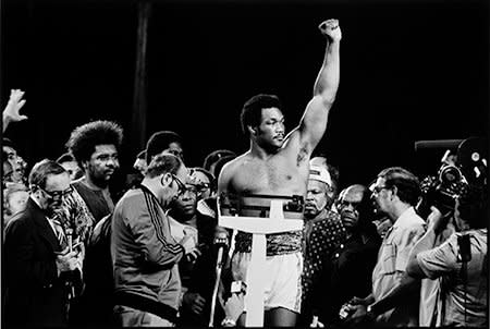 Howard L. Bingham, George Foreman, Zaire #BW18, 1974