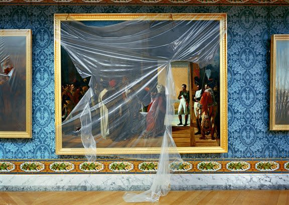 Robert Polidori, AMI.04.001, Attique du Midi, Aile du Midi - Attique, Versailles, 2005