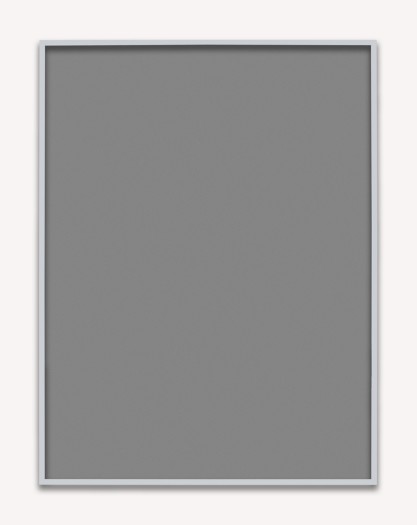 Phil Chang, Untitled (50% Gray Monochrome), 2014