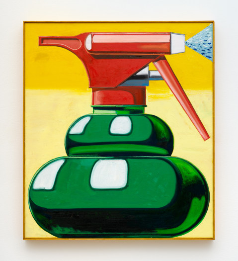 Kristof Santy, Handspuit, 2022