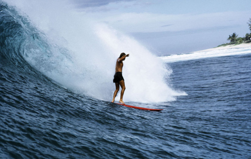 LeRoy Grannis, Gerry Lopez, Sunset Beach, 1974