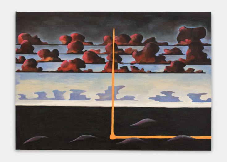 Leo Mock, "it's the way, it's the where and the when", 2022