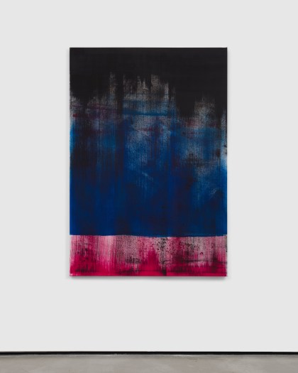 Phil Chang, Replacement Ink for Epson Printers (Photo Black, Cyan, and Vivid Magenta 507201) on Epson Exhibition Canvas Matte, 2021