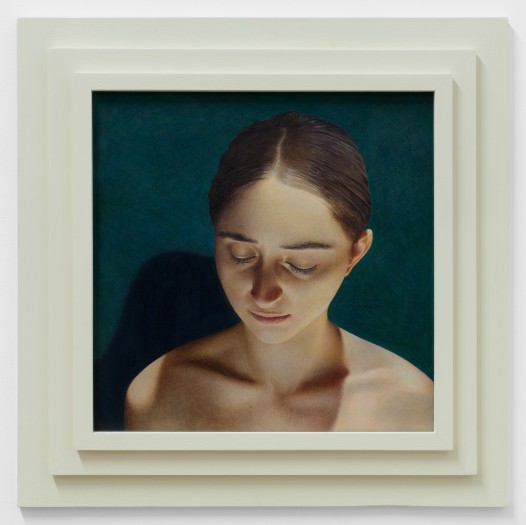 Jean Nipon, Young Christina in Gold, 2022