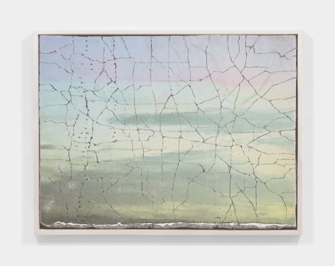 Matthew Brandt, January Sky XXXII, 2025