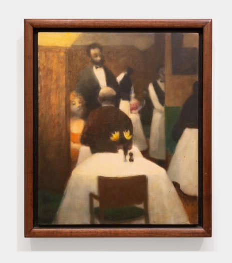 Bill Jacklin, The Ivy III, 1991