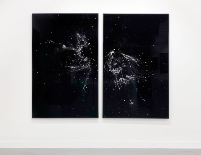Matthew Brandt, Night Sky NGC 6853, 2013