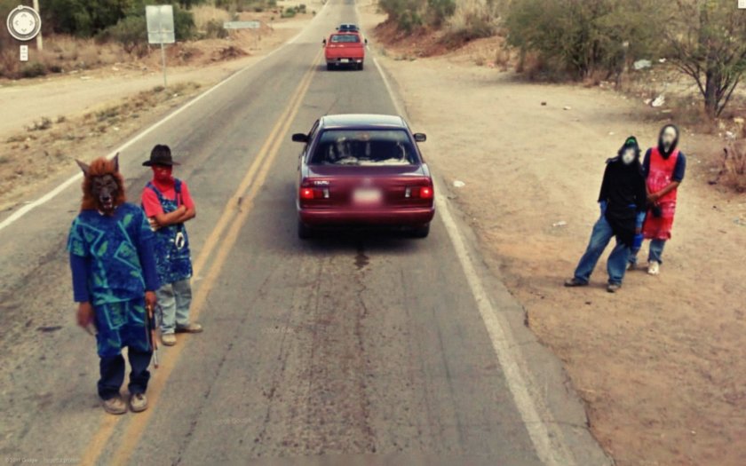 Jon Rafman, Nacozari De Garcia - Montezuma, Sonora, Mexico, 2011