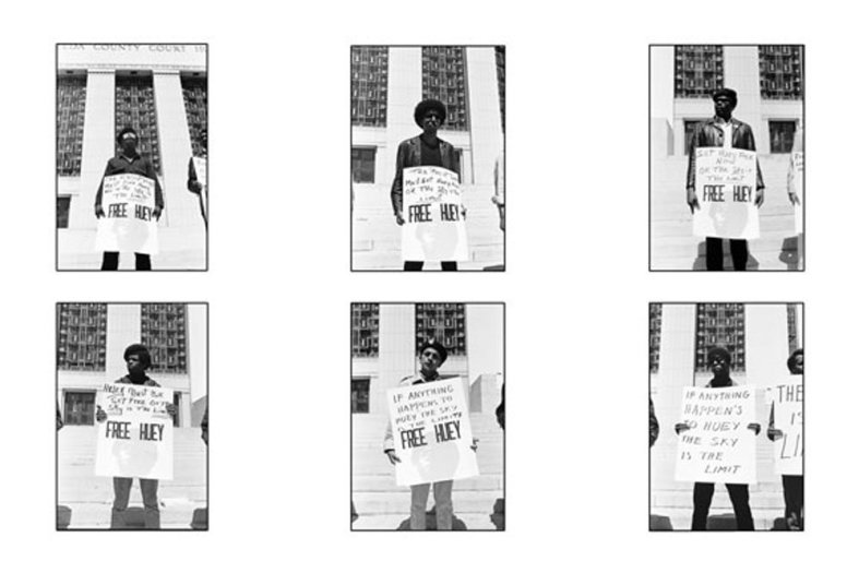Howard L. Bingham, Free Huey, 1967