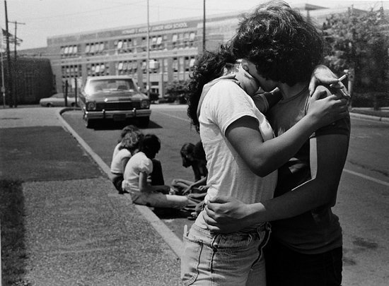 Joseph Szabo, The Kiss, 1978