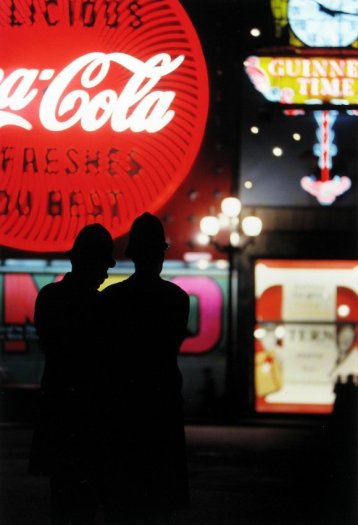 Saul Leiter, London, 1950s