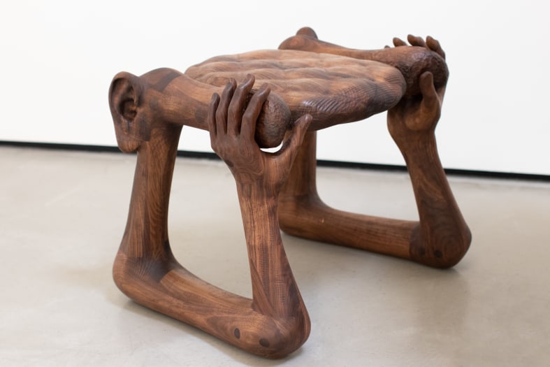 Vincent Pocsik, Tufted Love (I), 2022