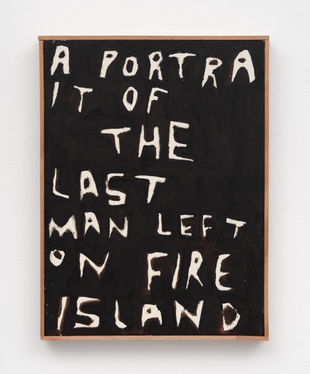 Brett Charles Seiler, Last Man Left On Fire Island, 2022