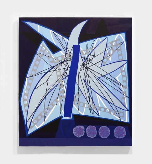Jonathan Casella, (Blue Sentinel) Nightblade, 2025