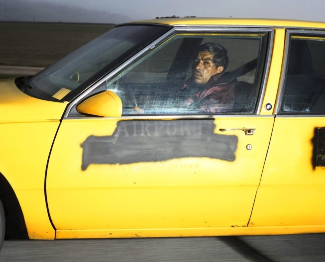 Andrew Bush, Man heading south at 73 mph on Interstate 5 near Buttonwillow Drive outside of Bakersfield, California, at 5:36 p.m. on a Tuesday in March 1992
