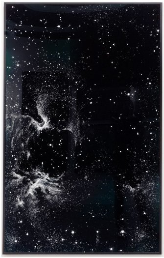 Matthew Brandt, Night Sky NGC 3603, 2013