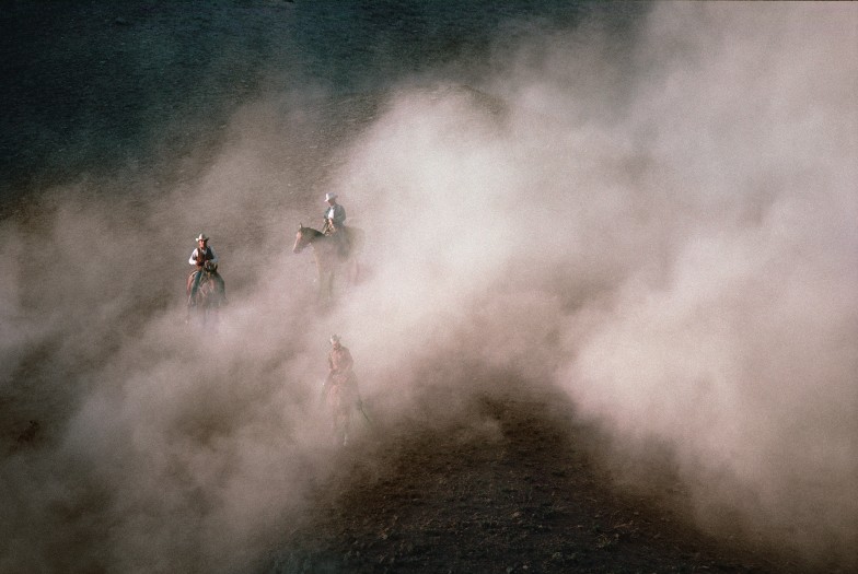 Norm Clasen, Dust Riders, Perma, MT, 1988