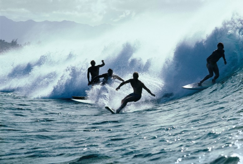 Jeff Divine, Saturday, Rocky Point, North Shore, Oahu, 1979