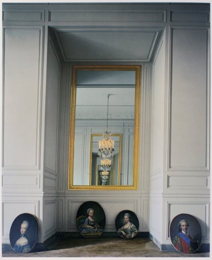 Robert Polidori, Cabinet Intérieur de Madame Adélaïde, (56 C) CCE.01.058, Corps Central - R.d.C, Versailles, 1986
