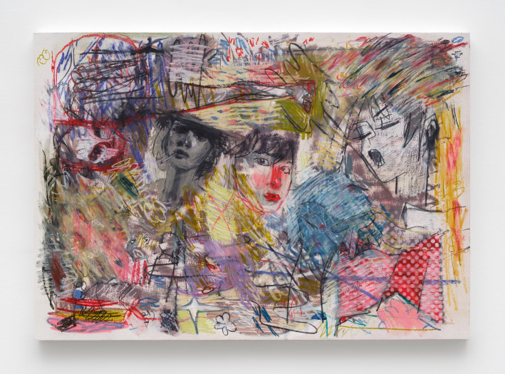 Alex Gibson, Falling Well, 2022