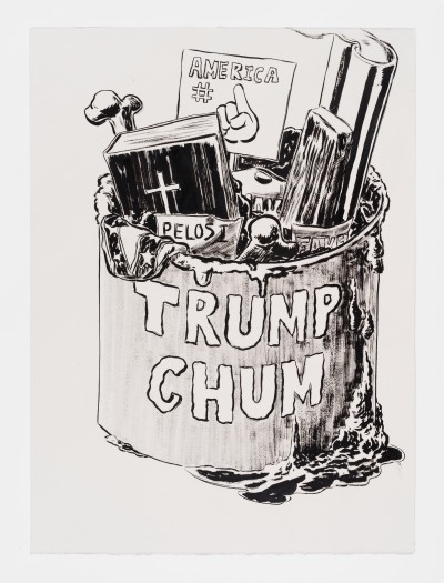 Mark Thomas Gibson, Trump Chum, 2020
