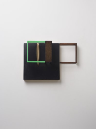Nahum Tevet, Untitled (With Green) B, 2014