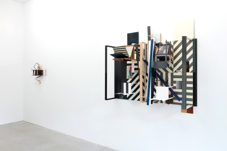 Nahum Tevet | Chairs and Stripes