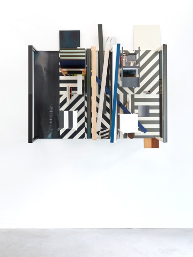 Nahum Tevet | Chairs and Stripes