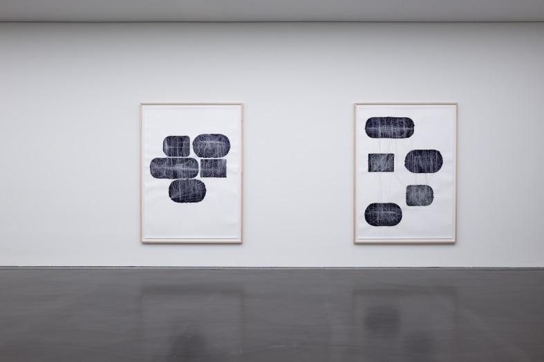 Installation view of Kubus. Sparda-Kunstpreis, 09.05.2024-25.08.2024, Kunstmuseum Stuttgart | Photo: Gerald Ulmann, Stuttgart