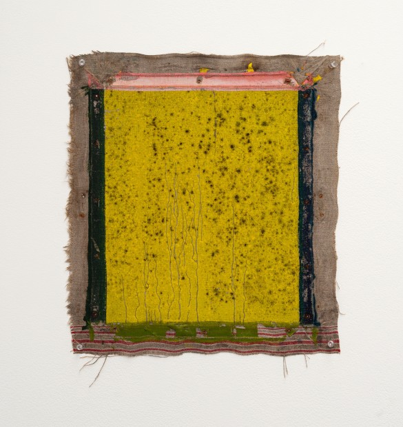Untitled (Yellow H-204), 2020-2024