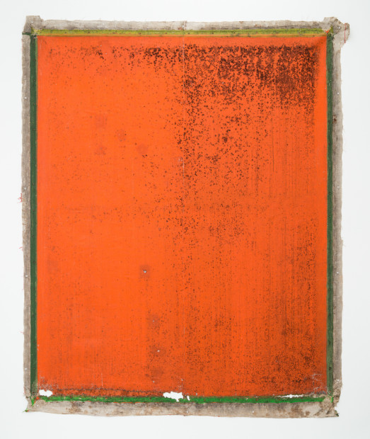 Untitled (Big Orange H-184), 2019-2022