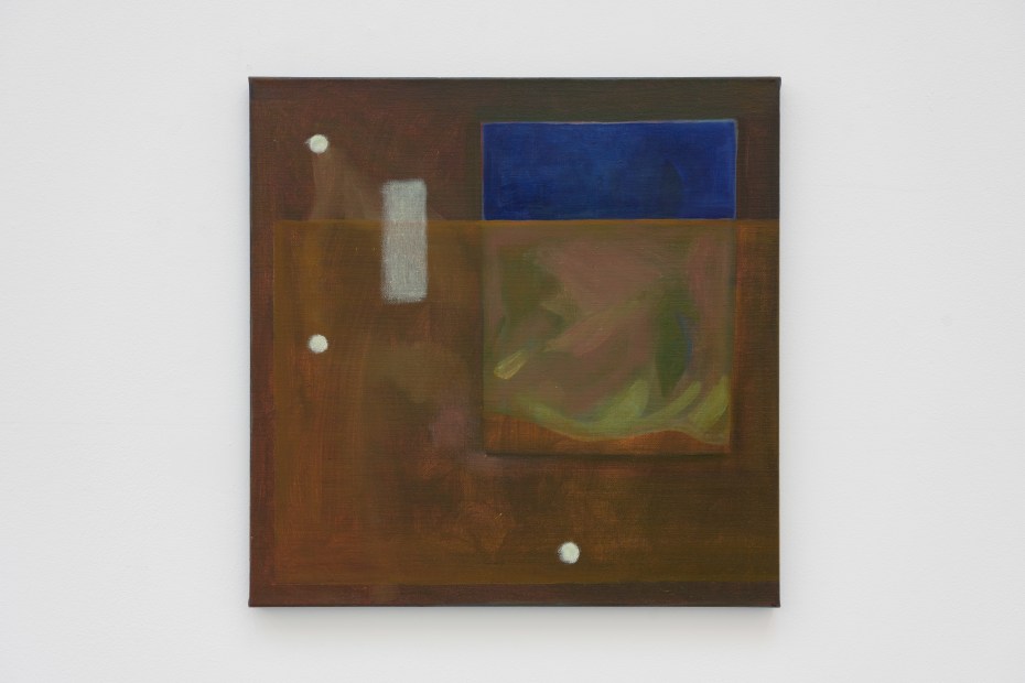 Blauwe compositie, 1990