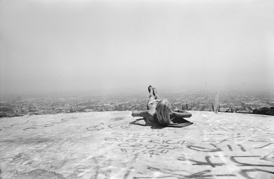 Hugh Holland, Laid Back on Mount Olympus, Hollywood Hills, CA, 1975