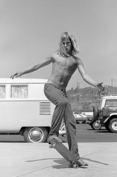 Hugh Holland, Silver Skater, Del Mar Racetrack, San Diego County, CA, 1975