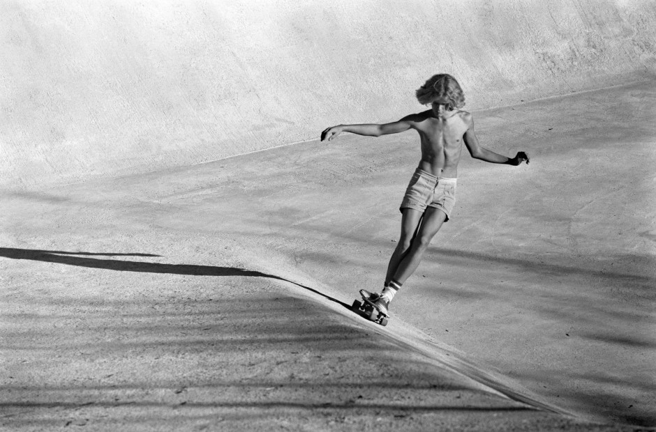 Hugh Holland, The Concrete Swell, Viper Bowl, Hollywood, CA, 1976