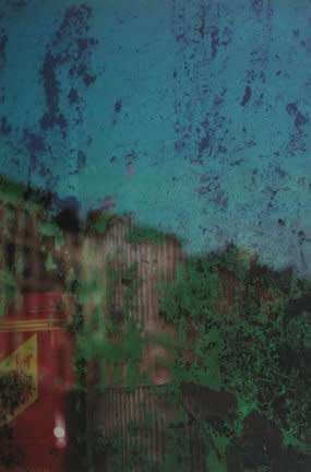 Saul Leiter Window Fujicolor crystal archive print 20 x 16 inches50.8 x 40.6 cms