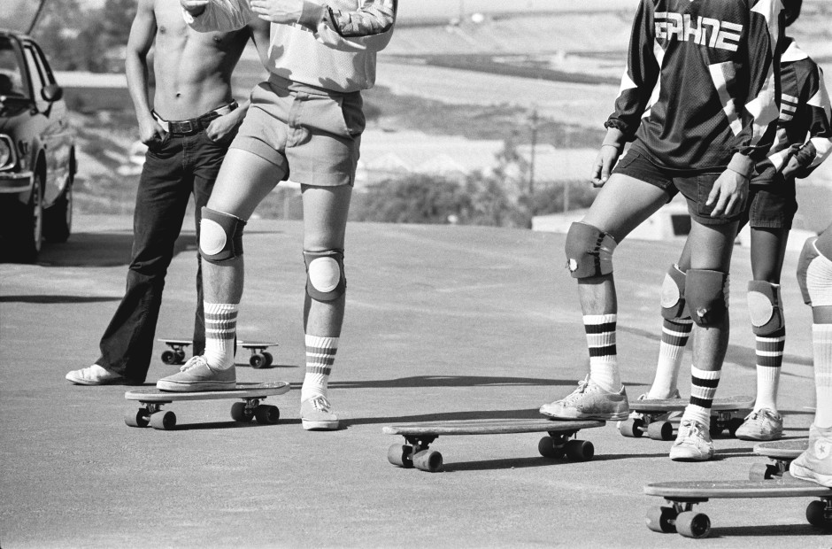 Hugh Holland, Team Sideline, San Diego, CA, 1976