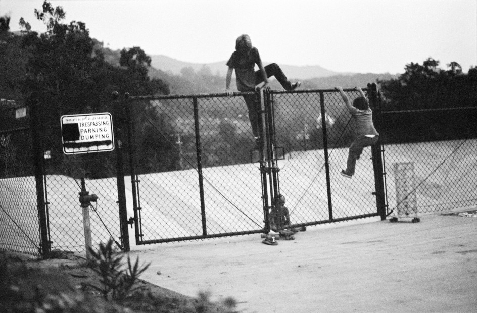 Hugh Holland, Trespassing, Parking, and Dumping, Hollywood Hills, CA, 1975