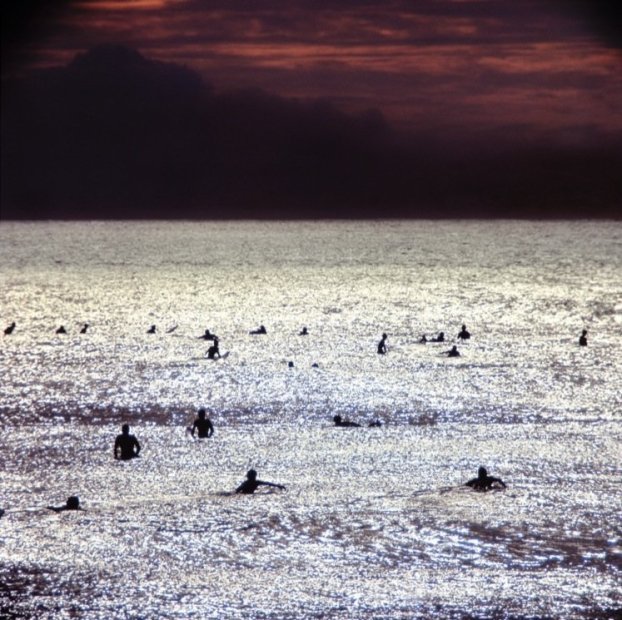 LeRoy Grannis Makaha (No. 60) chromogenic print paper size: 36 x 36 inchesimage size: 30 x 30 inches