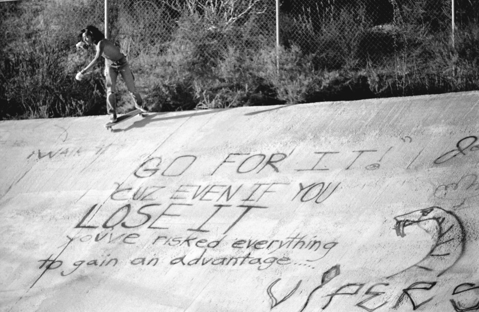 Hugh Holland, Go For It, Viper Bowl, Hollywood, CA, 1976