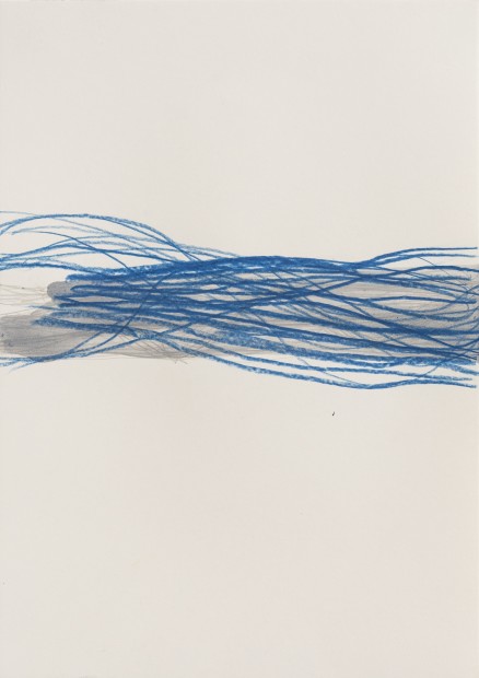 Thomas Müller,Untitled, 2017, pencil, coloured pencil, acrylic colour on paper, 29,7 x 21 cm