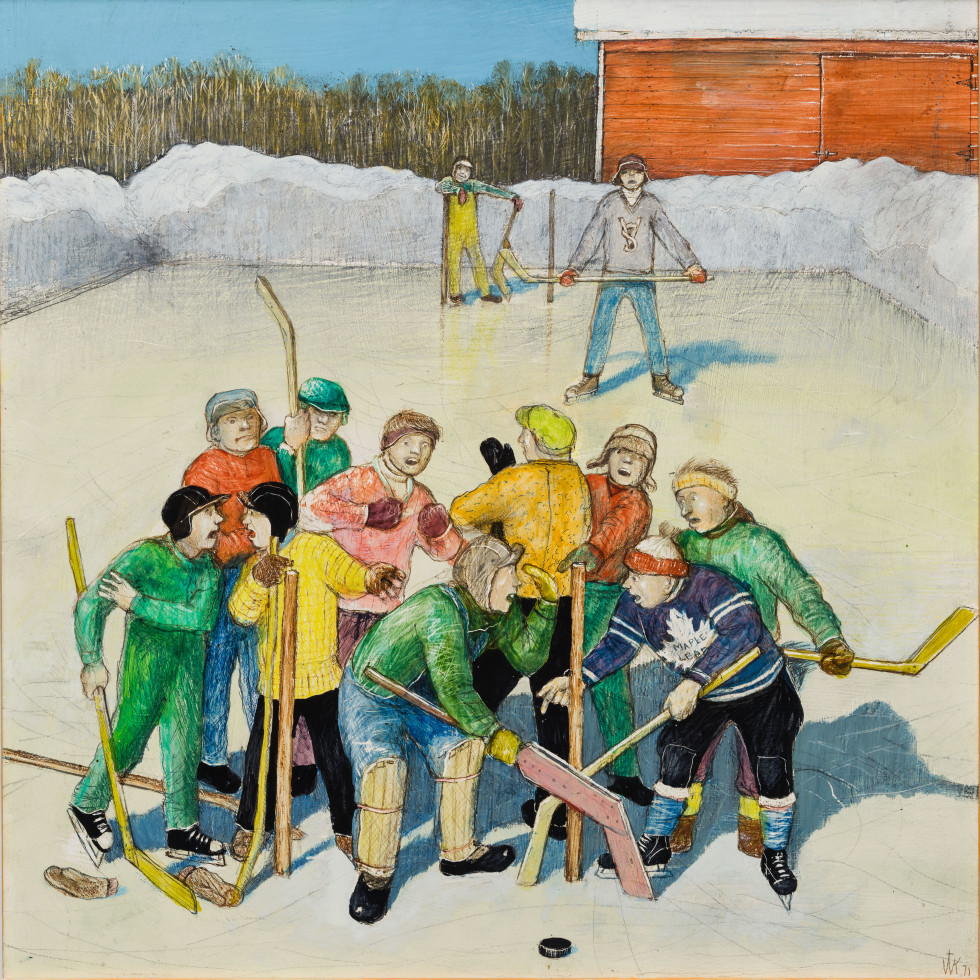 William Kurelek-None