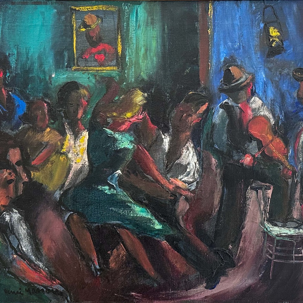 Country Dance-Henri L. Masson