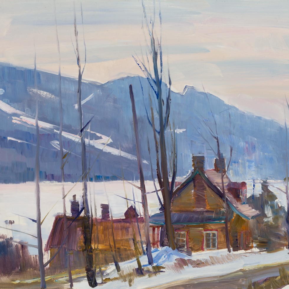 Along the Shores of Lac Tremblant-Bruce LeDain